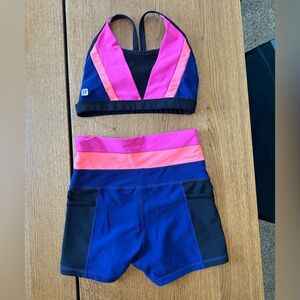 Two Piece Dance Set